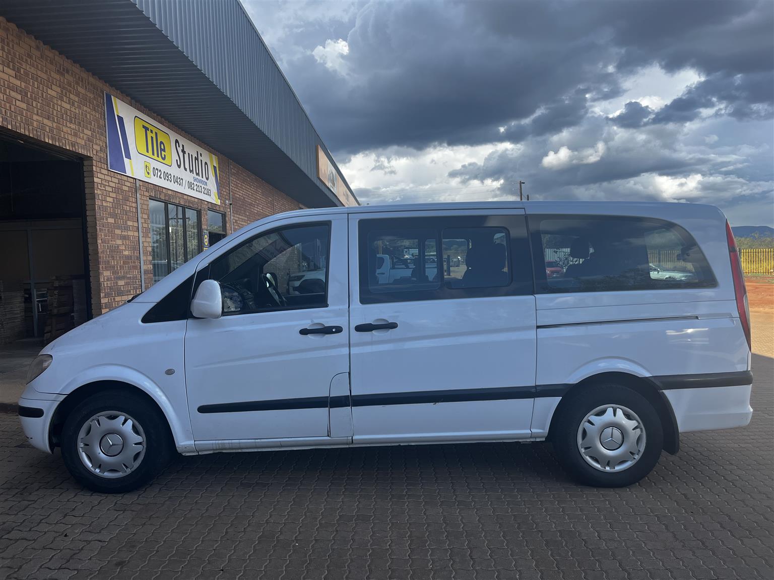 Used 2008 Mercedes-Benz Vito 115 CDI 2.2 crew cab - Private Seller