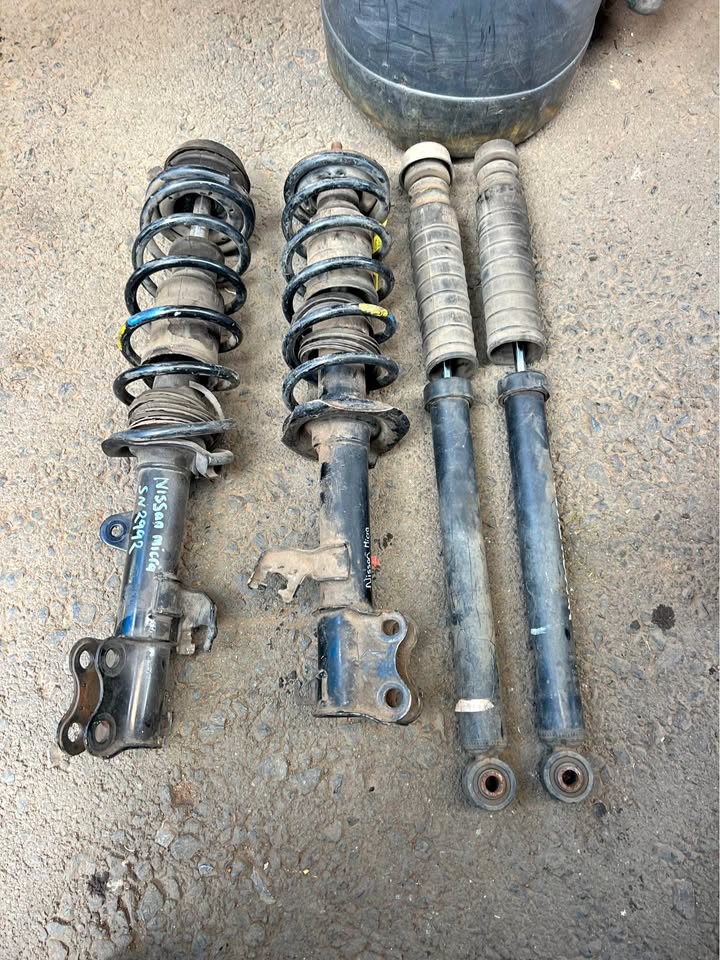 Nissan Micra 2012 -2015 front and rear shocks available Call or whatsapp - Private Seller Nissan Micra 2012 -2015 front and rear shocks available Call or whatsapp - Private Seller
