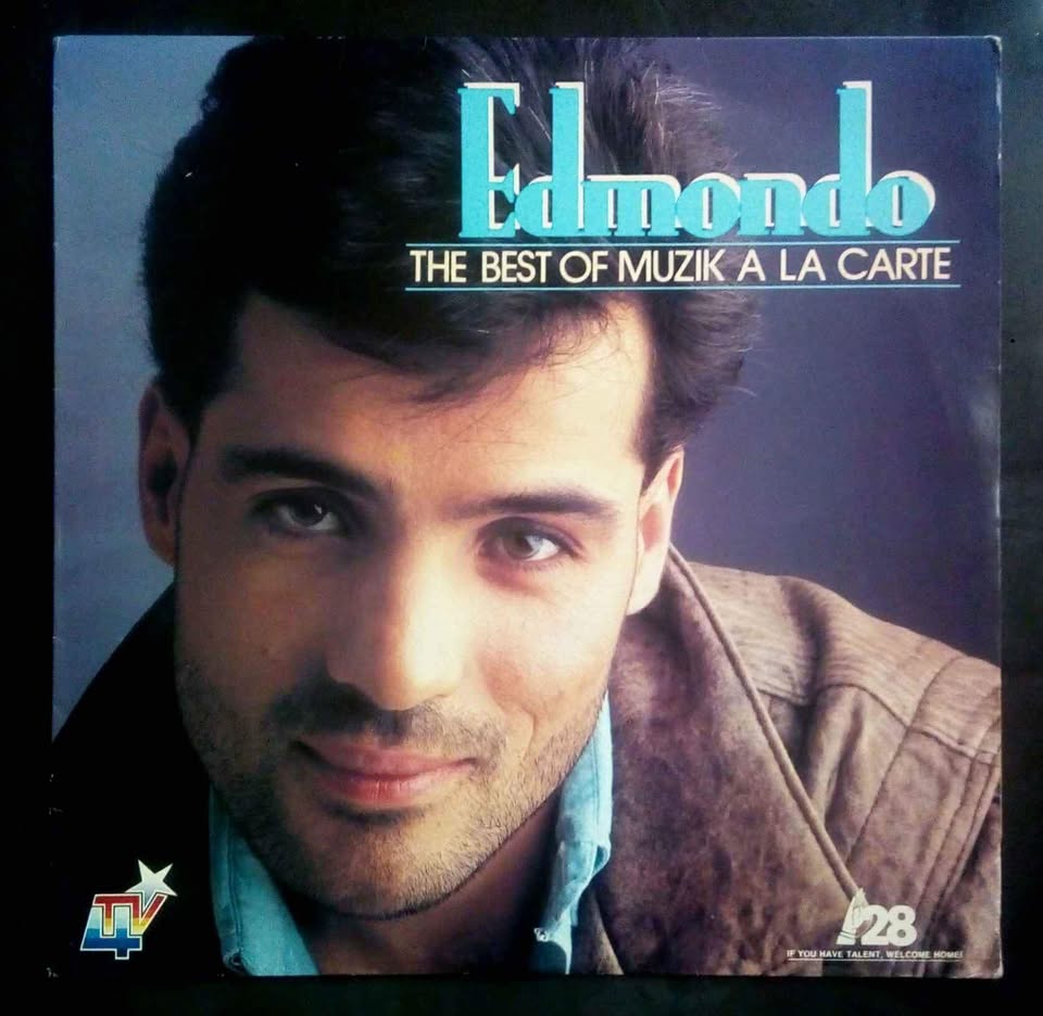 Edmondo Rahme – The Best of Muzik A La Carte LP Record Edmondo Rahme – The Best of Muzik A La Carte LP Record
