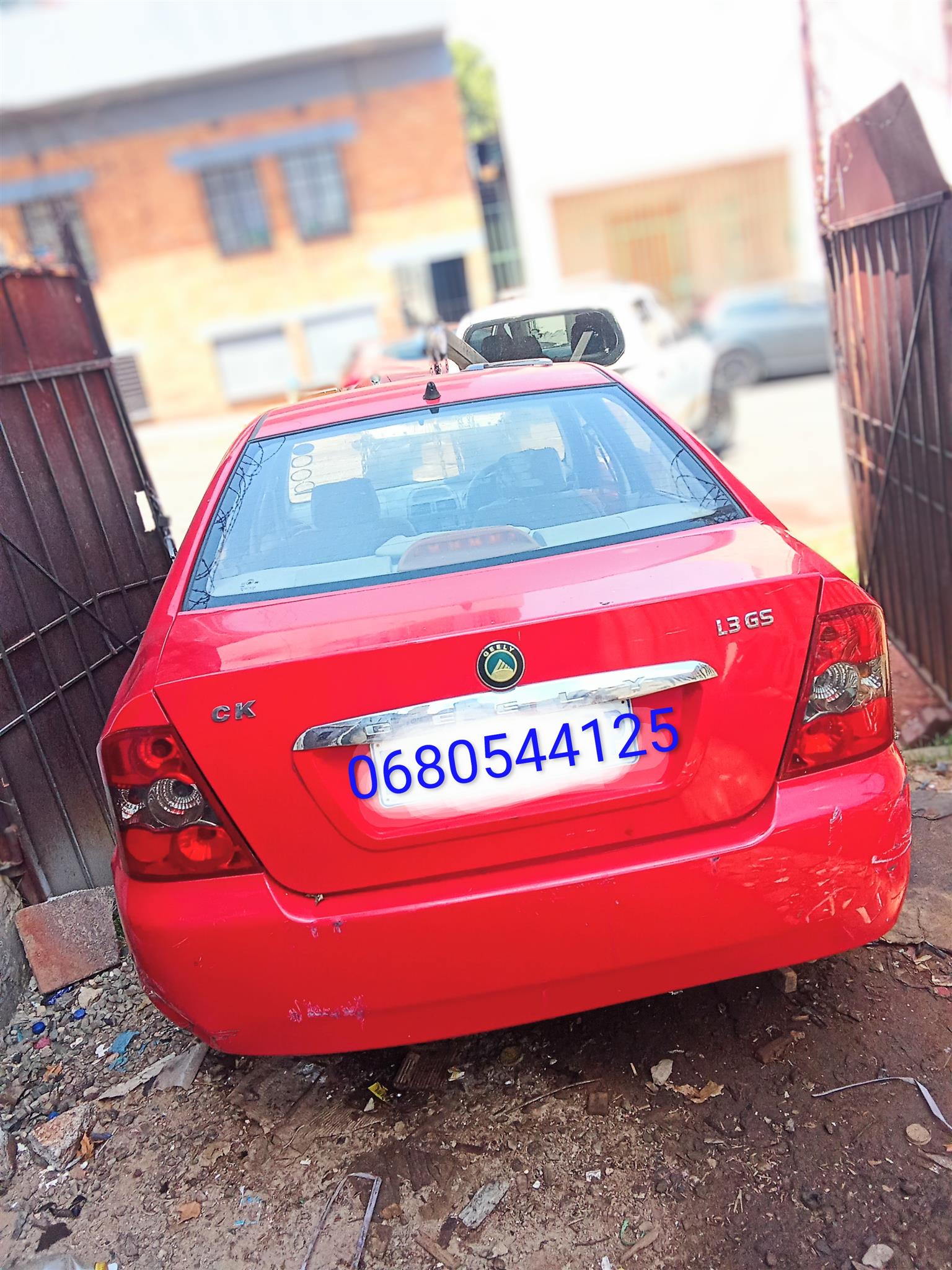 Stripping Geely CK For Spares - Private Seller