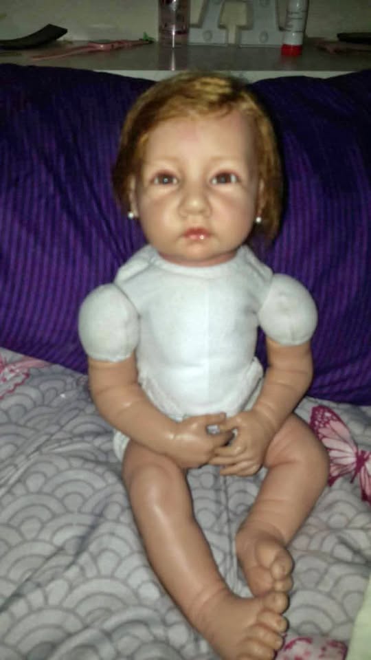 Reborn baby doll