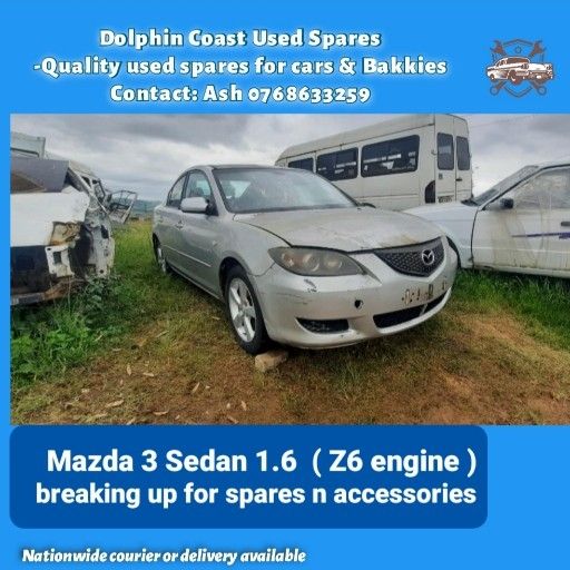 Mazda 3 Sedan stripping for spares - Private Seller Mazda 3 Sedan stripping for spares - Private Seller