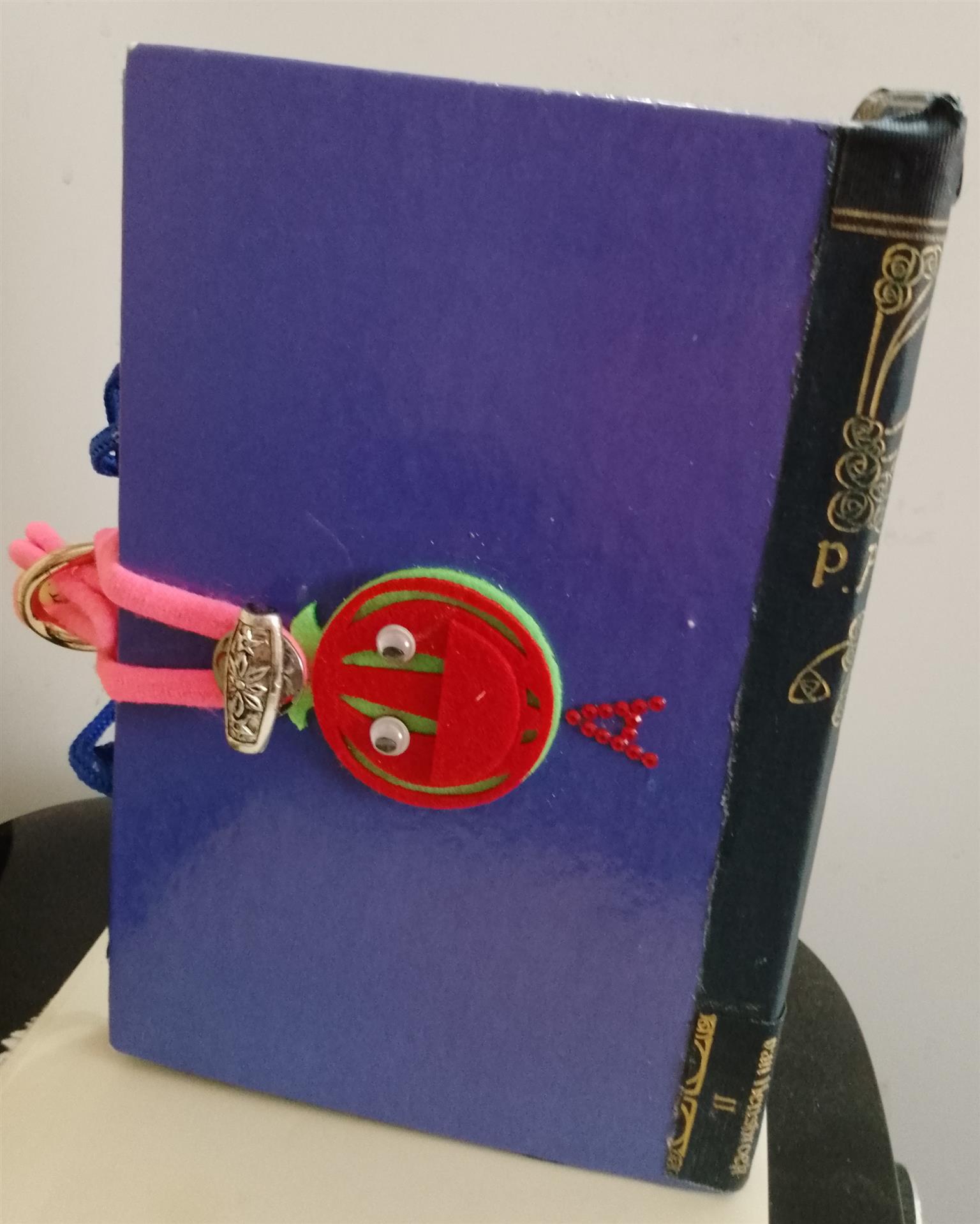 Uniquely crafted little book handbags