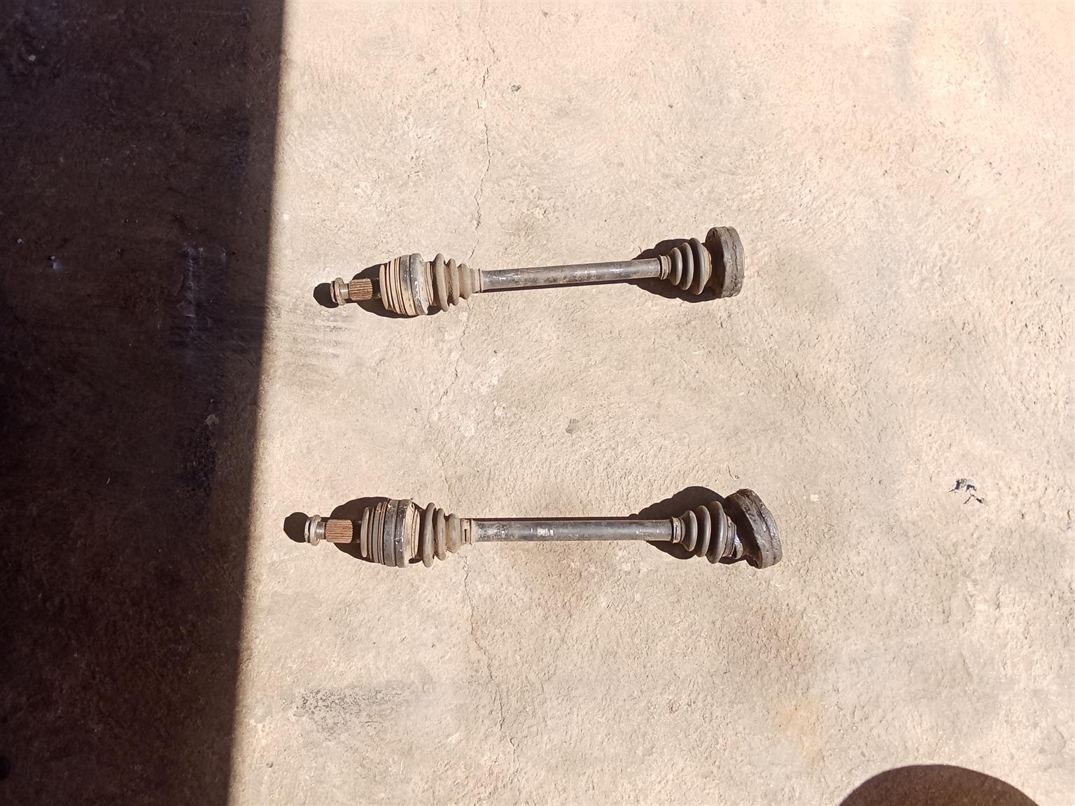 BMW IS complete CV shafts R3000 both - Private Seller BMW IS complete CV shafts R3000 both - Private Seller