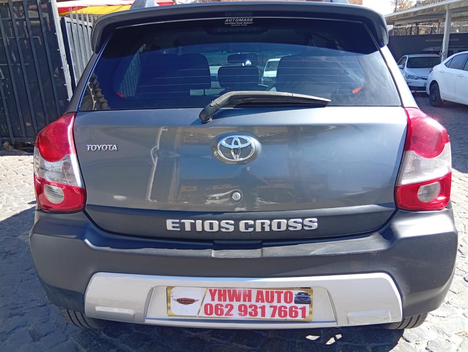 Used 2017 Toyota Etios Cross 1.5 Xs - Private Seller Used 2017 Toyota Etios Cross 1.5 Xs - Private Seller