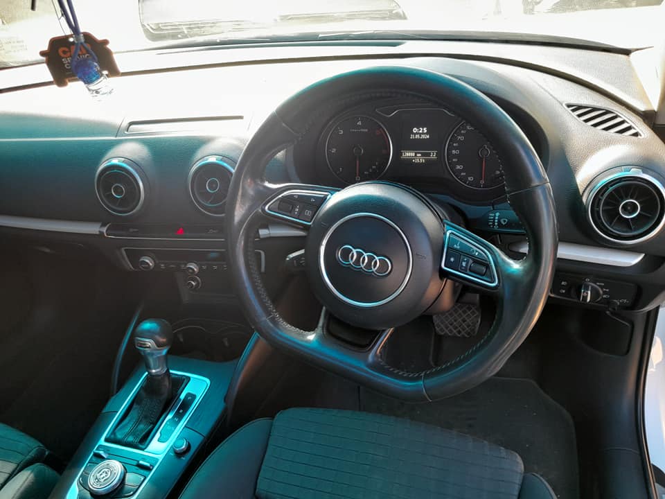 2015 AUDI A3 2.0 TDI SE LINE AUTOMATIC