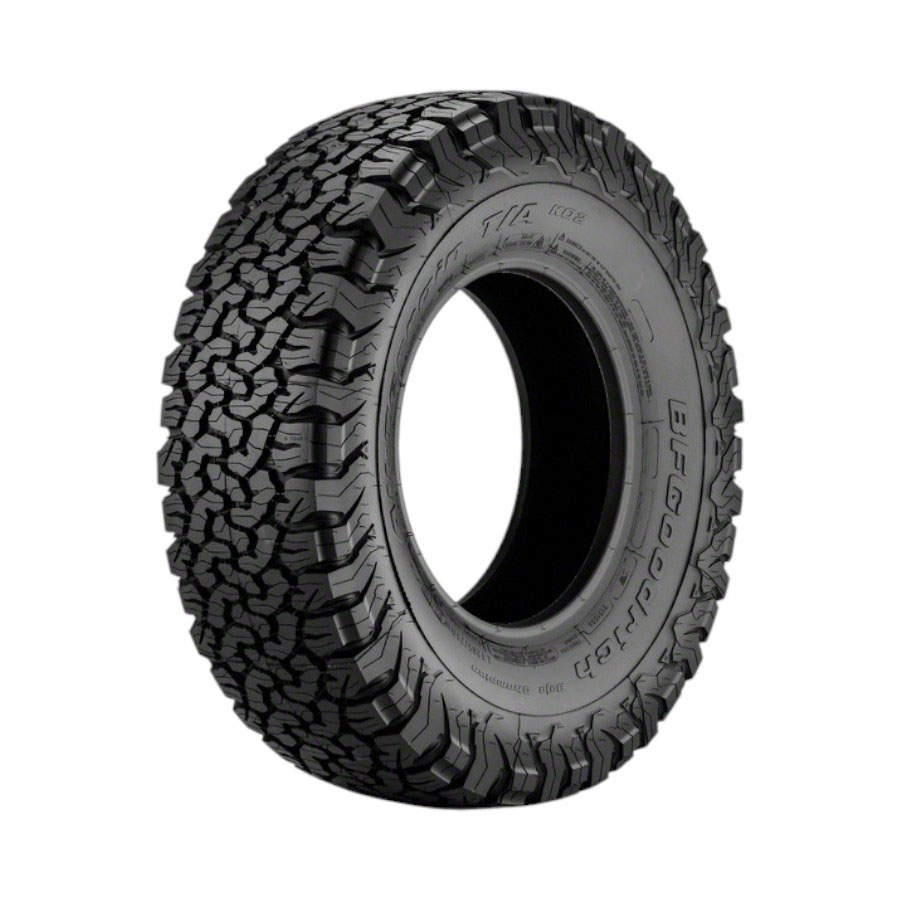 255-75-17″ BFGoodrich All Terrain TL T/A KO2 LRC RBL Go Tyres