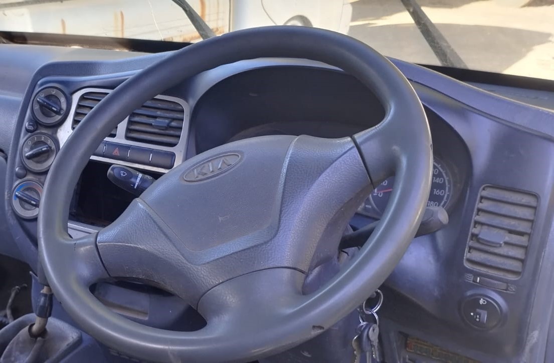 KIA K2700 2.7 2010 DIESEL MANUAL STRIPPING FOR SPARES