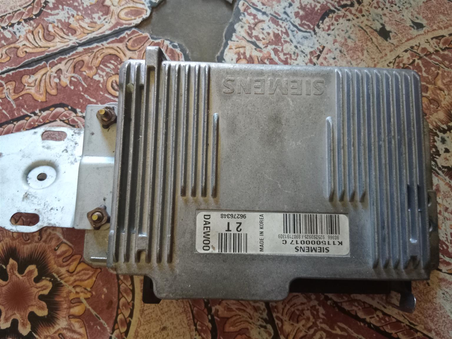Daewoo matiz 3cyl ECM box - Private Seller Daewoo matiz 3cyl ECM box - Private Seller