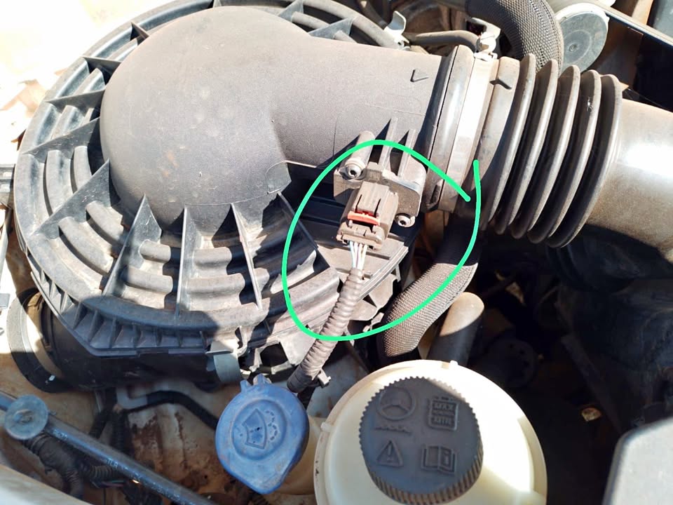 Ford ranger airflow box