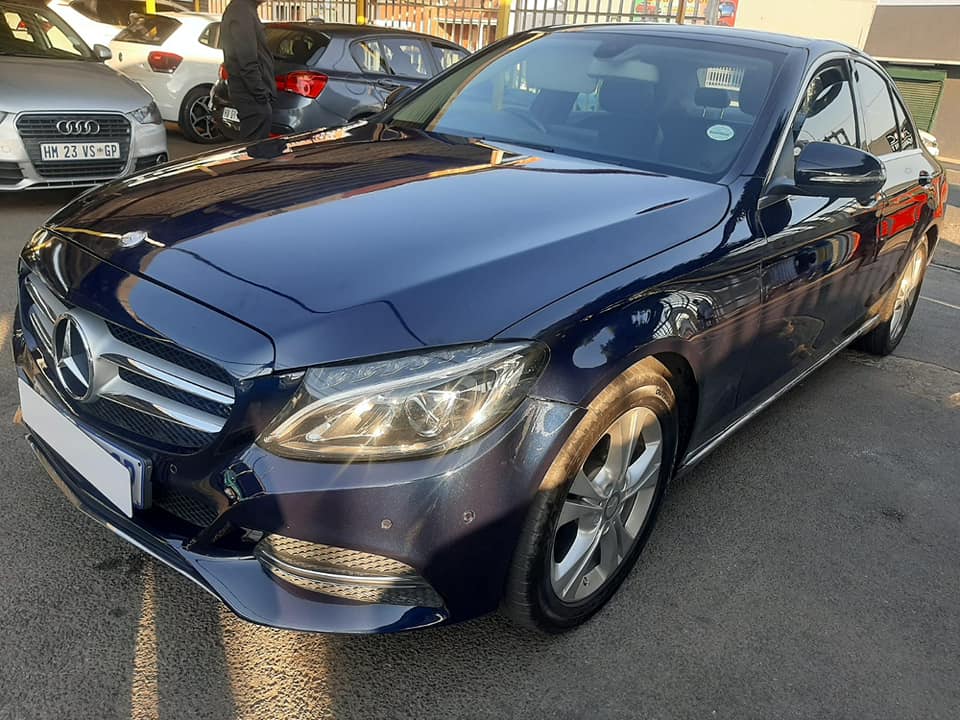 2016 Mercedes Benz C200 AMG