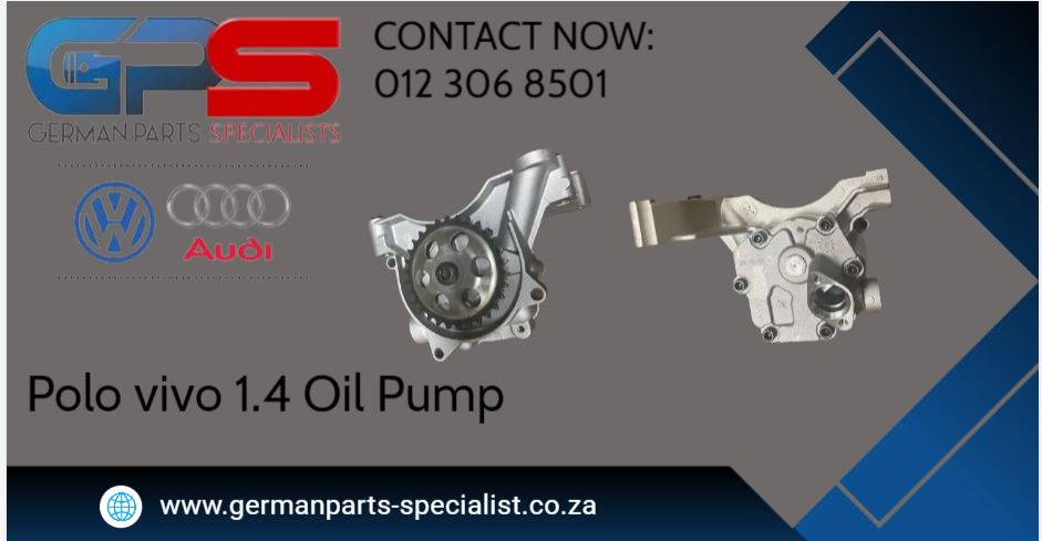 Polo vivo 1.4 oil pump - Private Seller