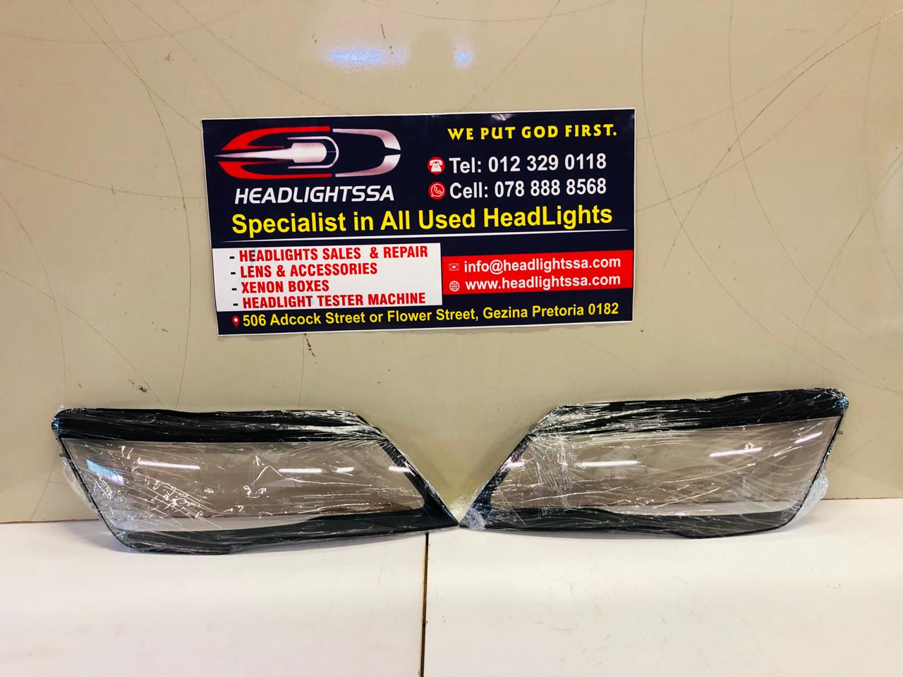 Audi A7 left and right side headlight replacement lens (2011-2015) - Private Seller Audi A7 left and right side headlight replacement lens (2011-2015) - Private Seller