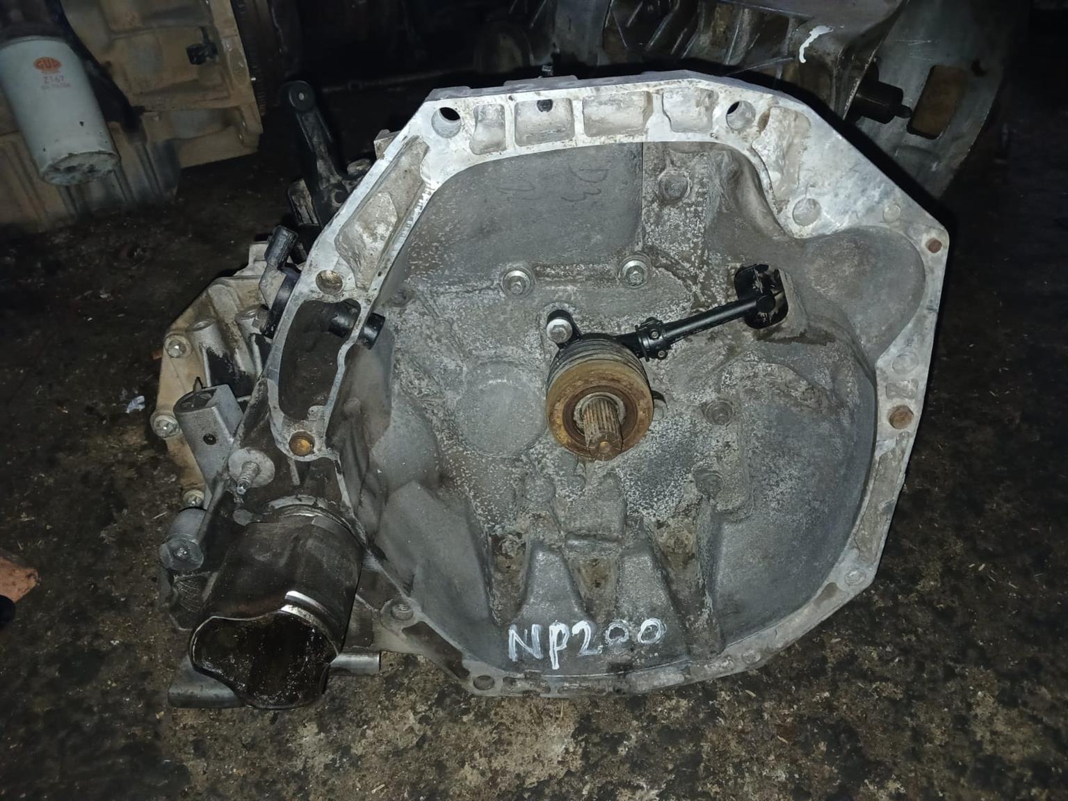 NP200 5 SPEED GEARBOX FOR SALE - Private Seller NP200 5 SPEED GEARBOX FOR SALE - Private Seller