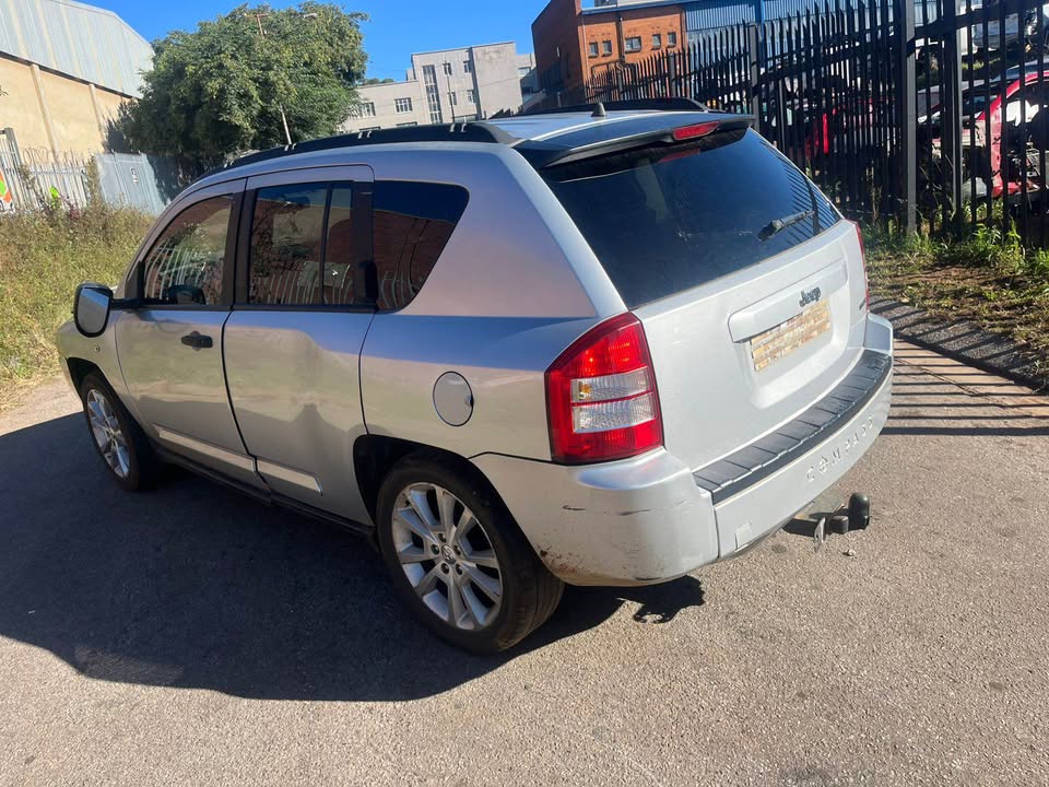 JEEP COMPASS MANUAL 4x4 2L GEARBOX/BODY/DOORS/BUMPERS/HEADLIGHTS /LOCKSET STRIPPING FOR SPARES - Private Seller JEEP COMPASS MANUAL 4x4 2L GEARBOX/BODY/DOORS/BUMPERS/HEADLIGHTS /LOCKSET STRIPPING FOR SPARES - Private Seller