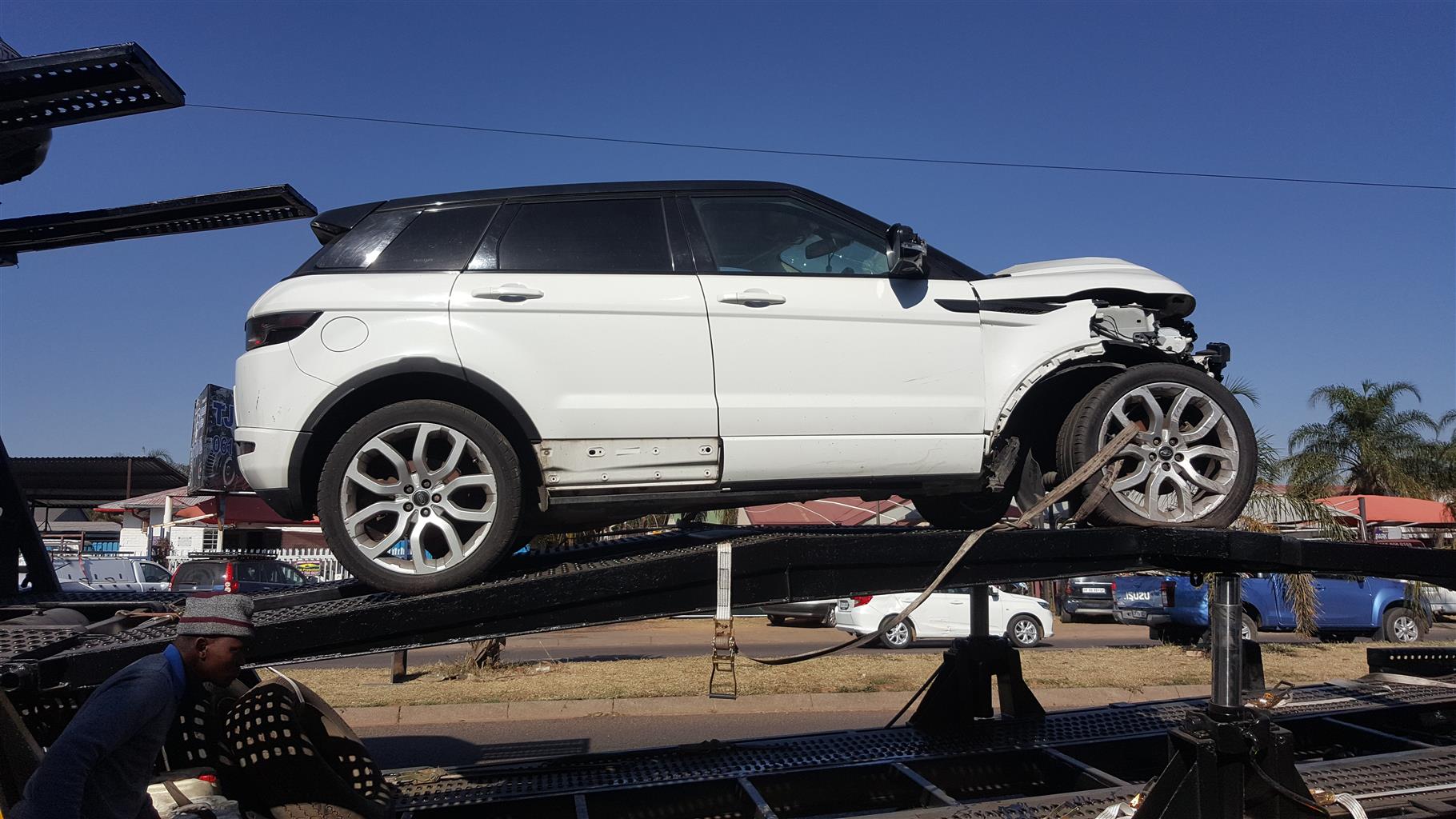 2013 RANGE ROVER EVOQUE SD4 2.2 SPARES 2013 RANGE ROVER EVOQUE SD4 2.2 SPARES