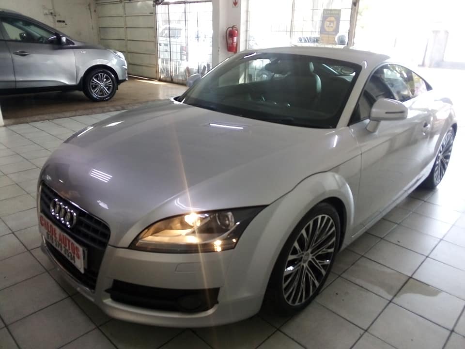 2007 Audi Auto 35XX TT Coupe Auto 144000km