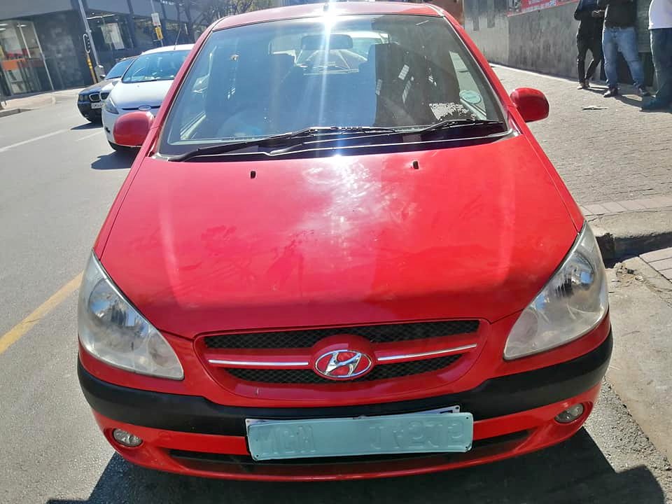 2006 Hyundai Getz 85000km
