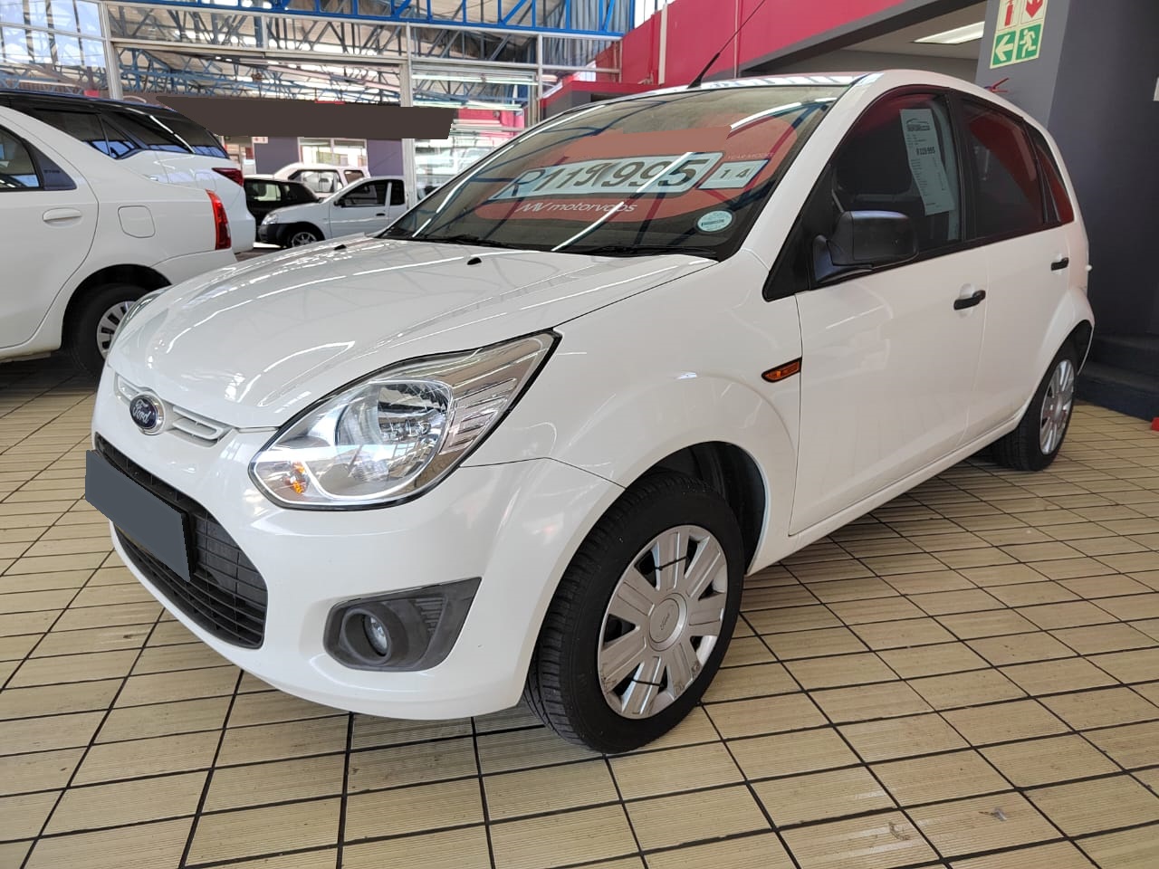 2014 Ford Figo 1.4 Tdci Ambiente 