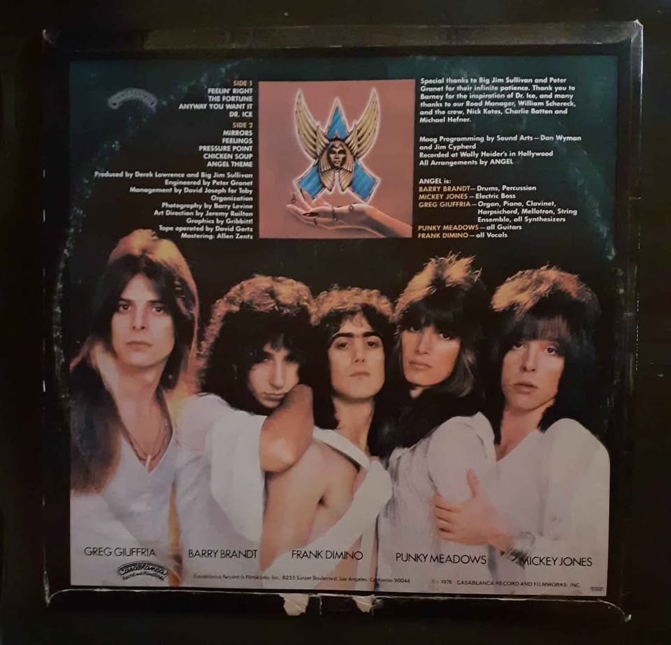 Angel - Helluva Band LP Record