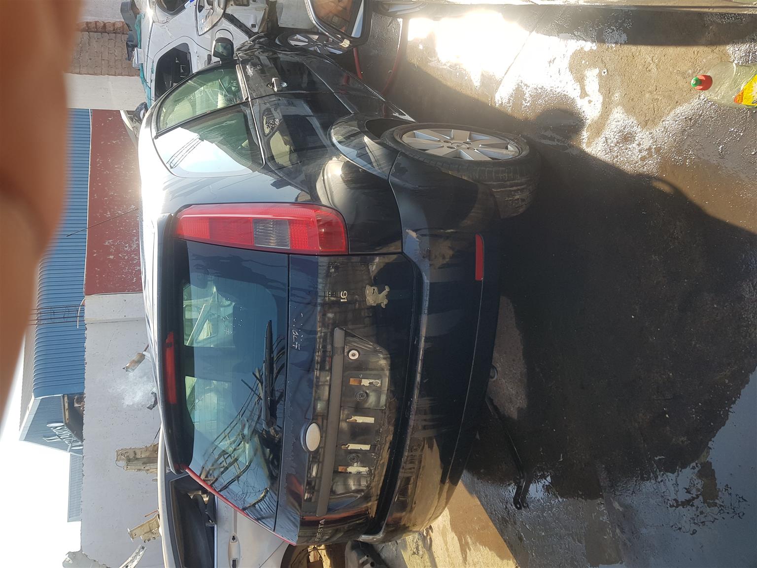 ford fiesta complete car stripping for spares