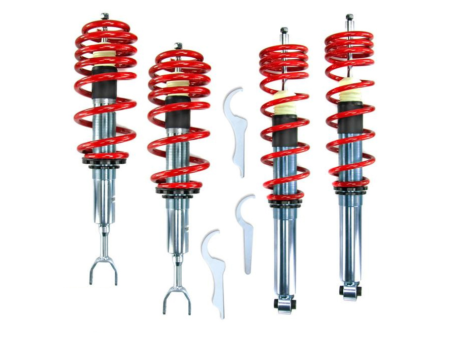 JOM Red Line Coilover Suspension Kit for Bmw E46