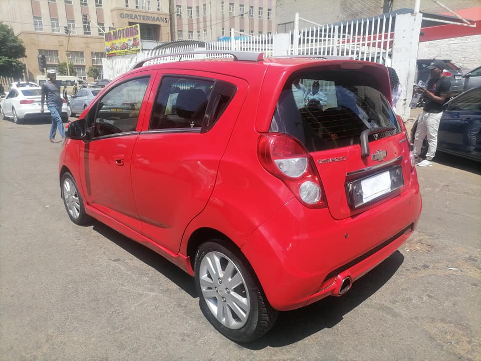 2016 Chevrolet Spark Sport