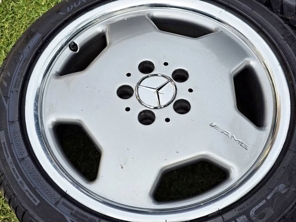 17" AERO 2 AMG MONOBLOCK