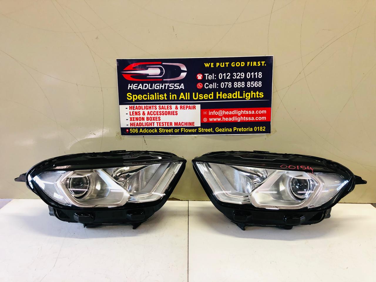 Ford Ecosport left and right side LED headlights - Private Seller Ford Ecosport left and right side LED headlights - Private Seller