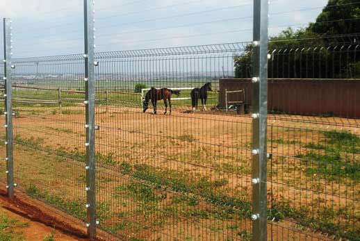 Clear view Fences - Robotic Steelworks