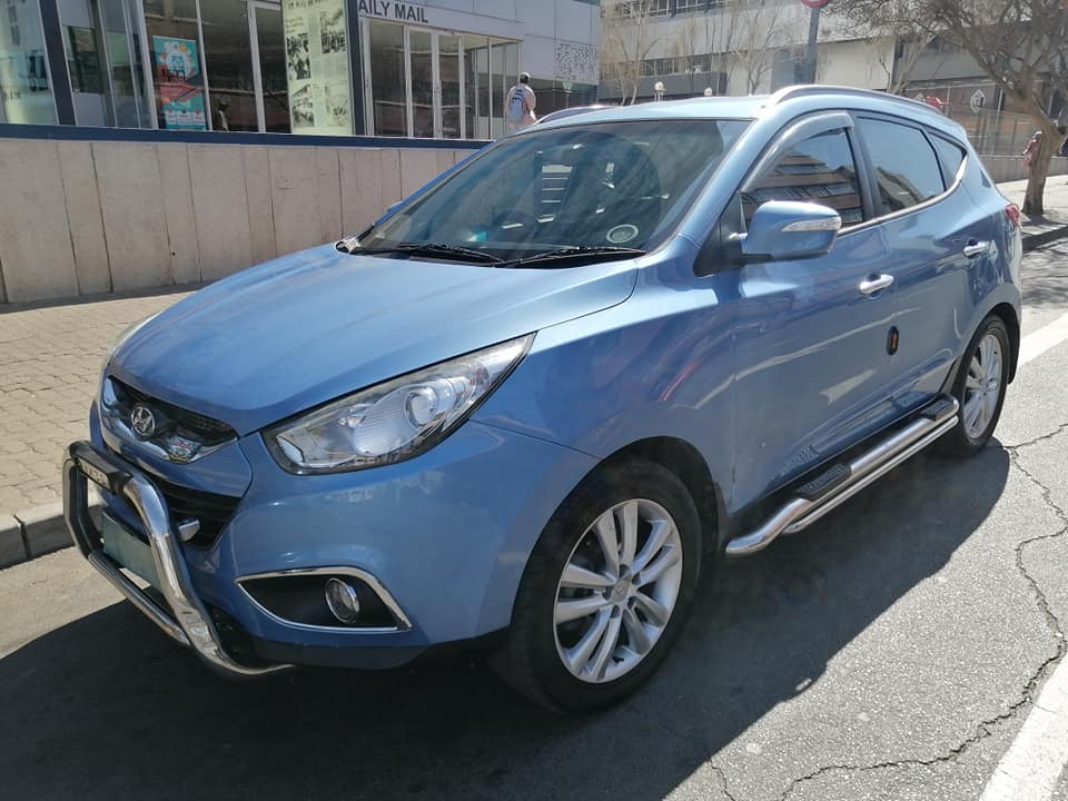 2014 Hyundai IX-35 2.0 Manual 84000km