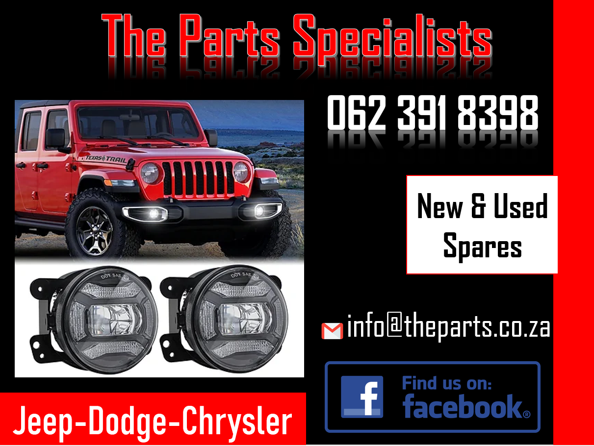 Jeep Wrangler king kong fog lights for sale-accessories & spares | Junk Mail