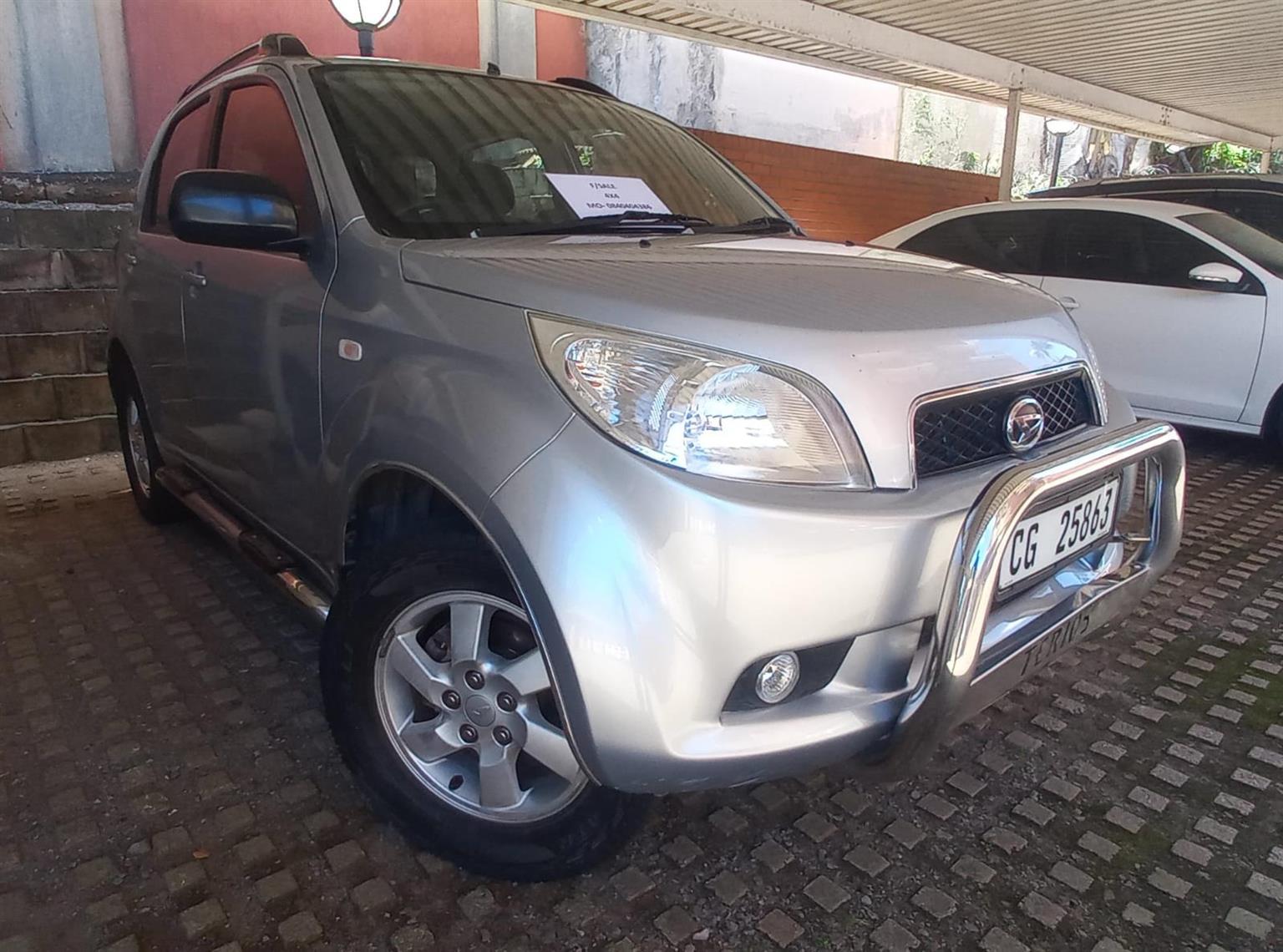 Used 2007 Daihatsu Terios 1.5 4x4 Off-road - Private Seller