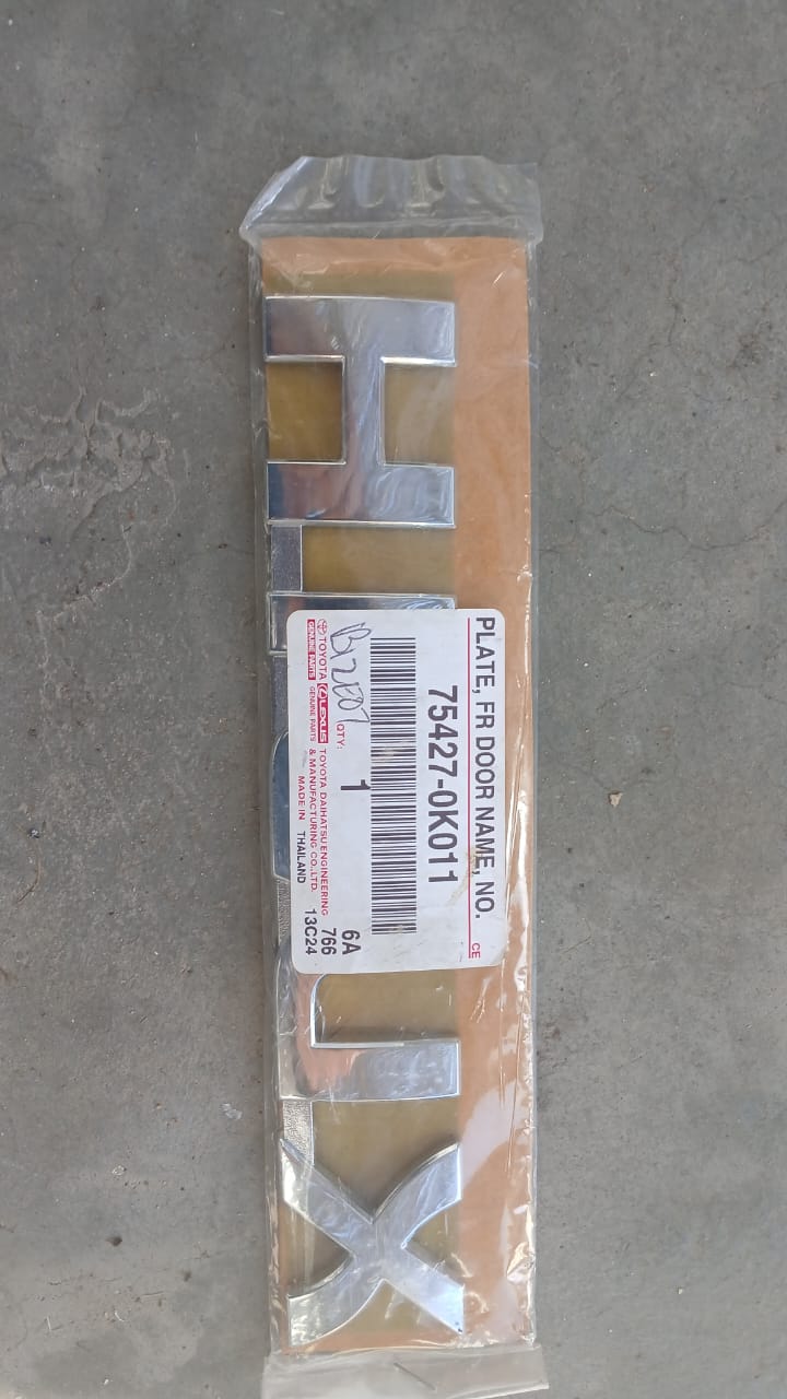 OEM Toyota Hilux Badge/Emblem – Brand New - Private Seller OEM Toyota Hilux Badge/Emblem – Brand New - Private Seller