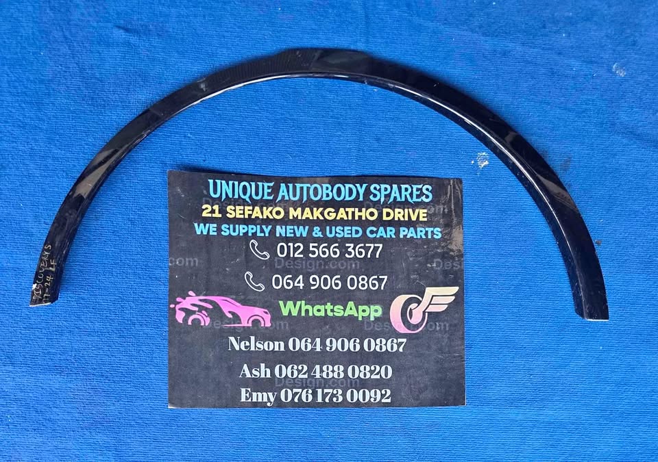 Land Rover Discovery Left Front Wheel Arch