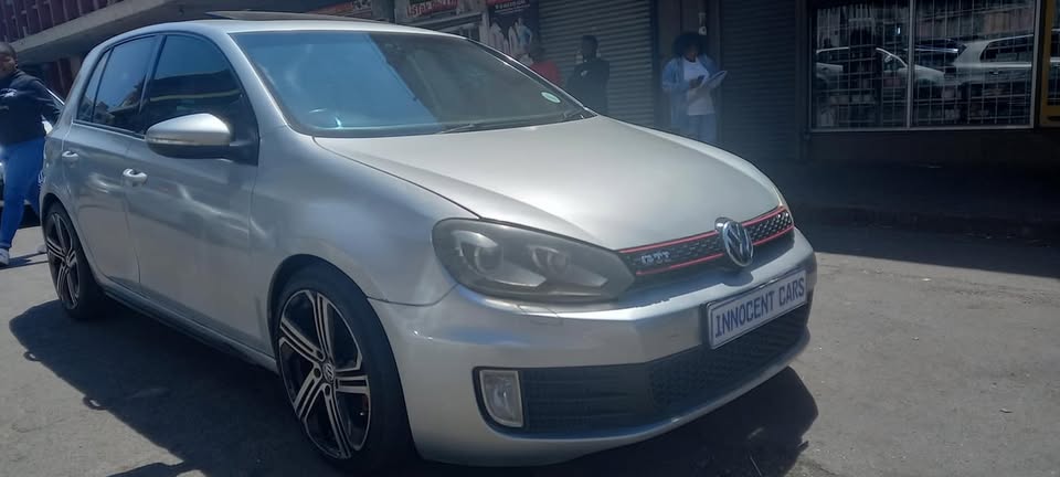 2012 VW GOLF VI GTI 2.0 PETROL, MANUAL TRANSMISSION, SILVER COLOUR MILEAGE