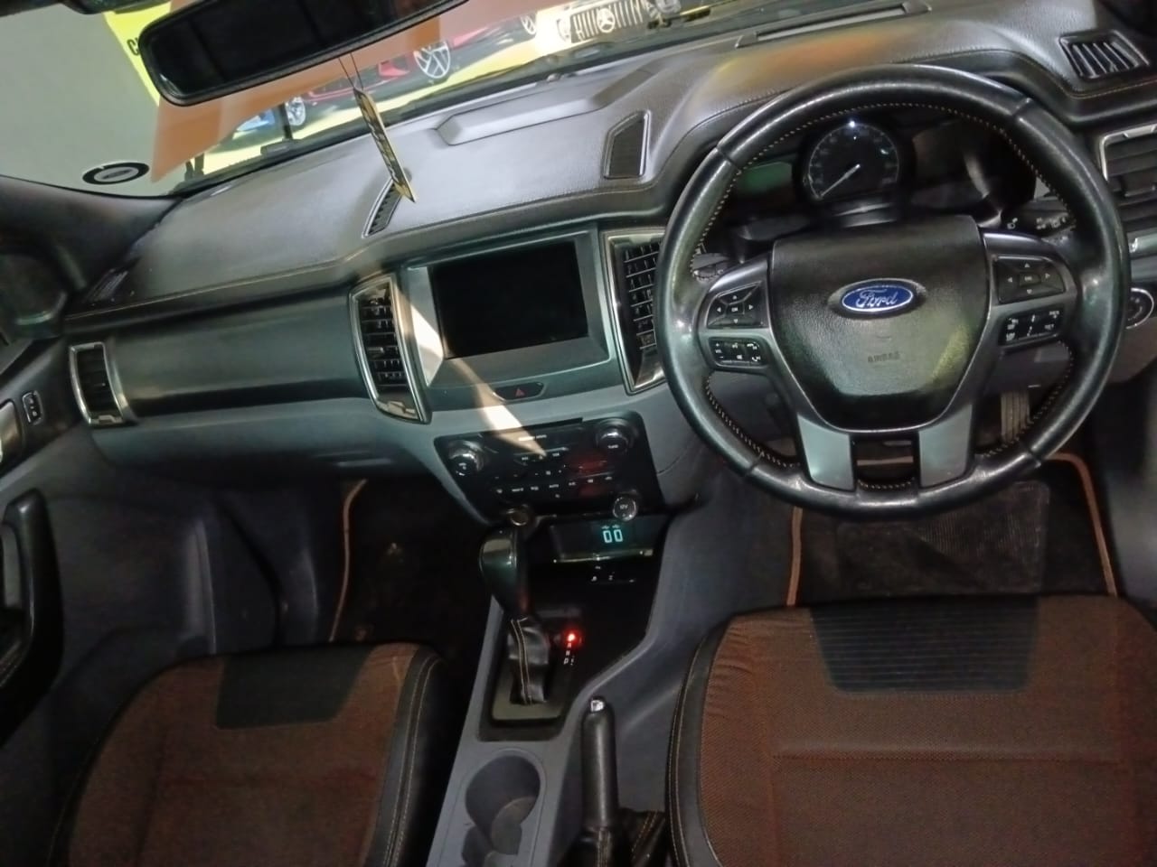 2017 FORD RANGER 3.2 6SPEED 4X4 WILDTRACkK172.000KM