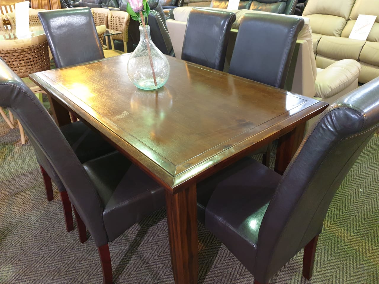 dining table set 6 seater olx