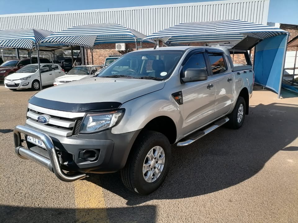 2014 Ford d/c ranger 2.2h 6mt 4x4  xl