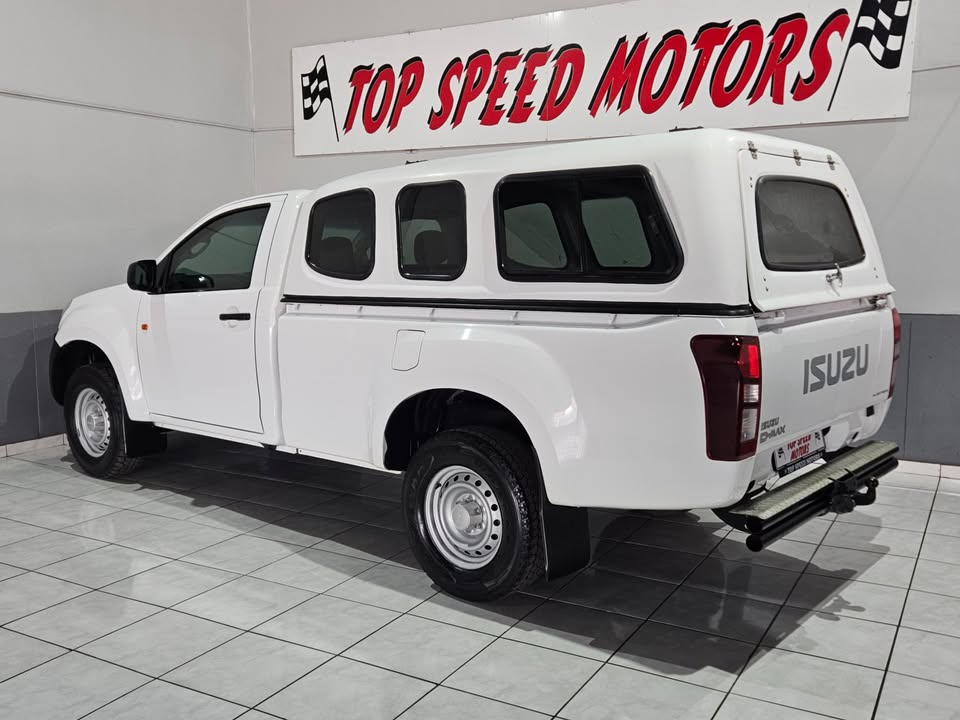 2021 Isuzu D-Max 250 Fleetside
