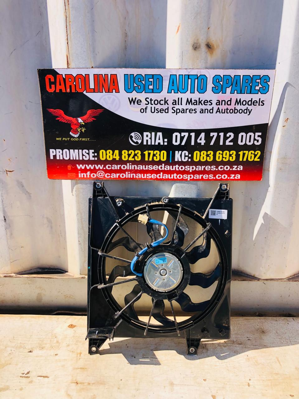 Suzuki Radiator fan (2020) - Private Seller Suzuki Radiator fan (2020) - Private Seller
