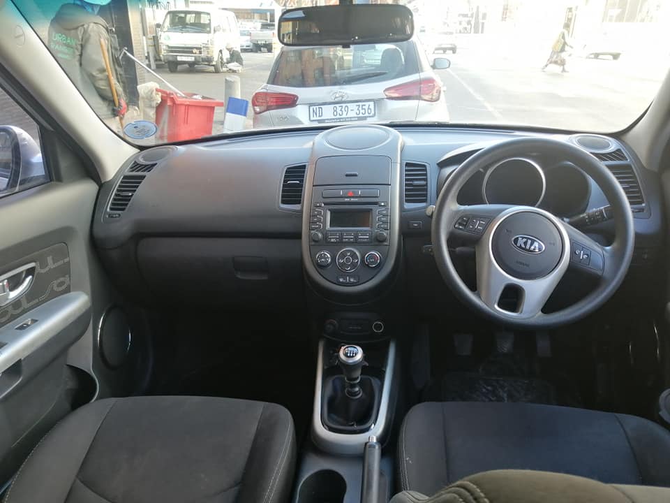 2013 Kia Soul 1.6 85000km Manual