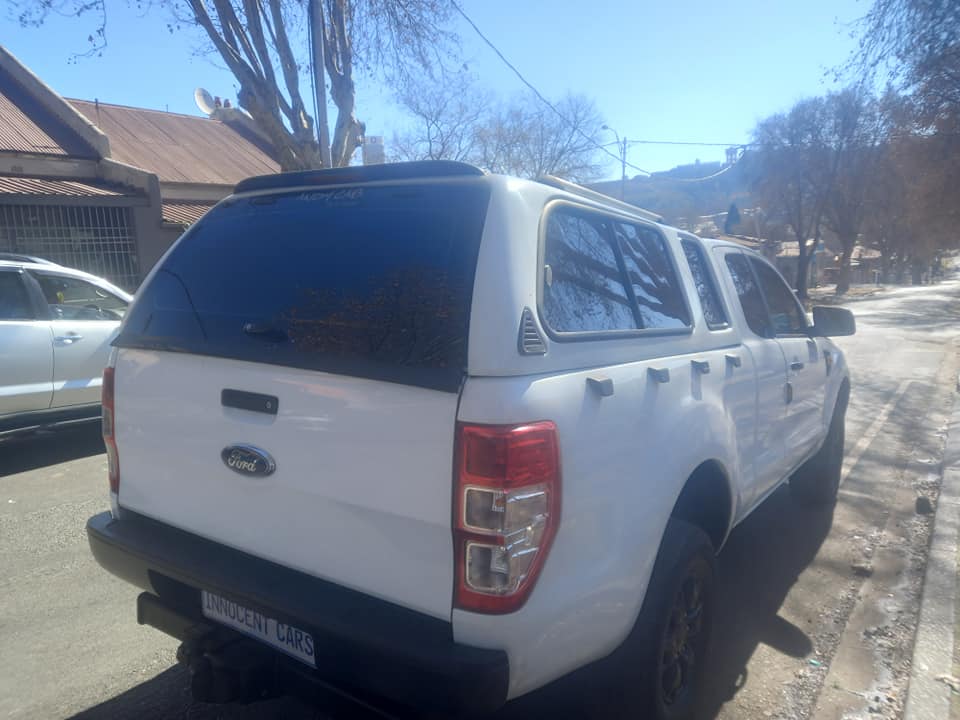 2016 FORD RANGER 2.2 DIESEL ENGIN, MANUAL 6SPEED, EXTRA CAB/ CANOPY, WHITE COLOR,