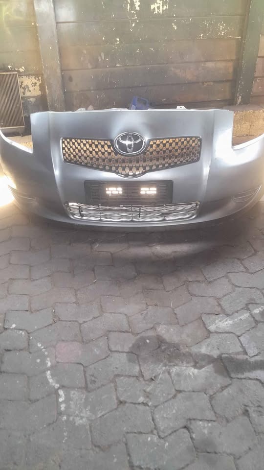 Toyota yaris 2005 -2008 Front bumper shell Not too clean - Private Seller Toyota yaris 2005 -2008 Front bumper shell Not too clean - Private Seller