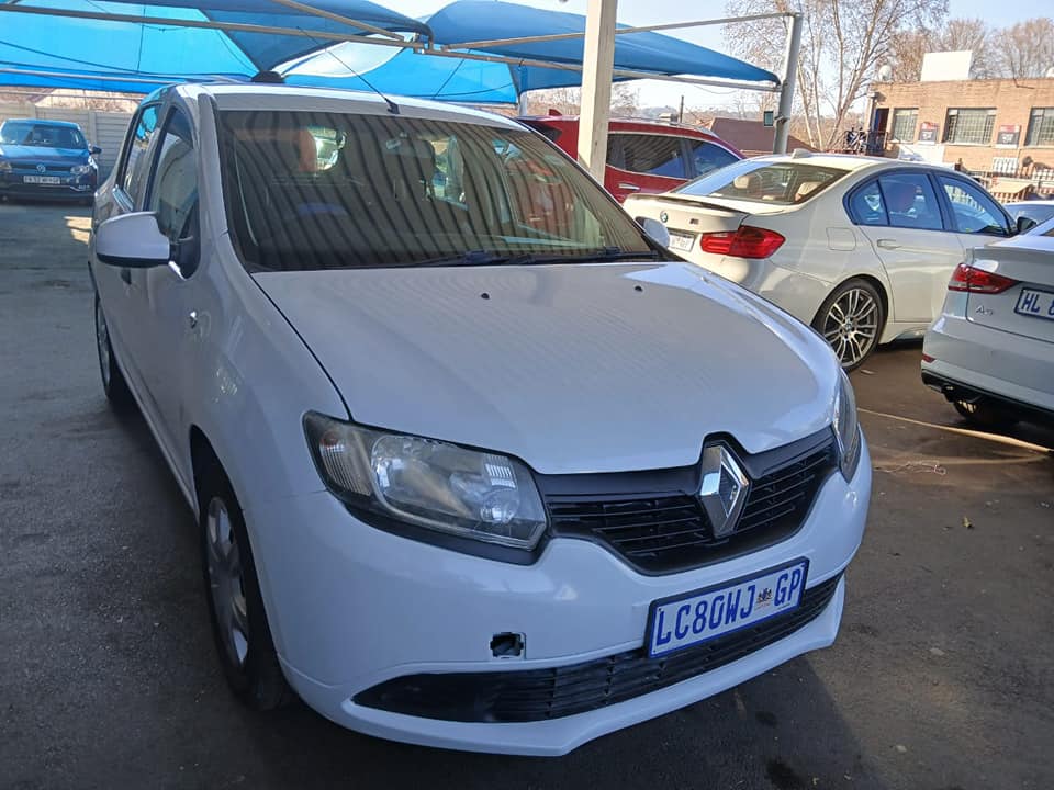 2015 RENAULT SANDERO 900T TURBO MANUAL