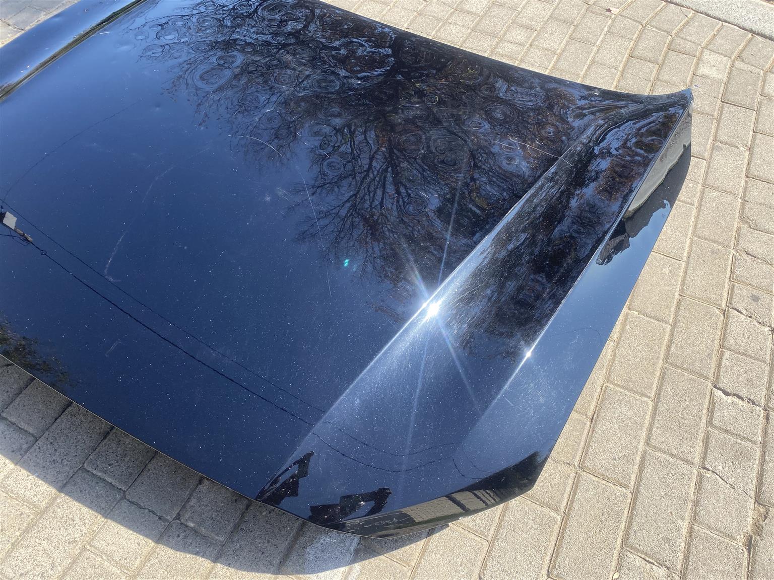 2020 VOLVO S90 ALUMINIUM BONNET HOOD FOR SALE. IN EXCELLENT CONDITION - Private Seller