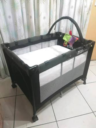 zonic baby camp cot