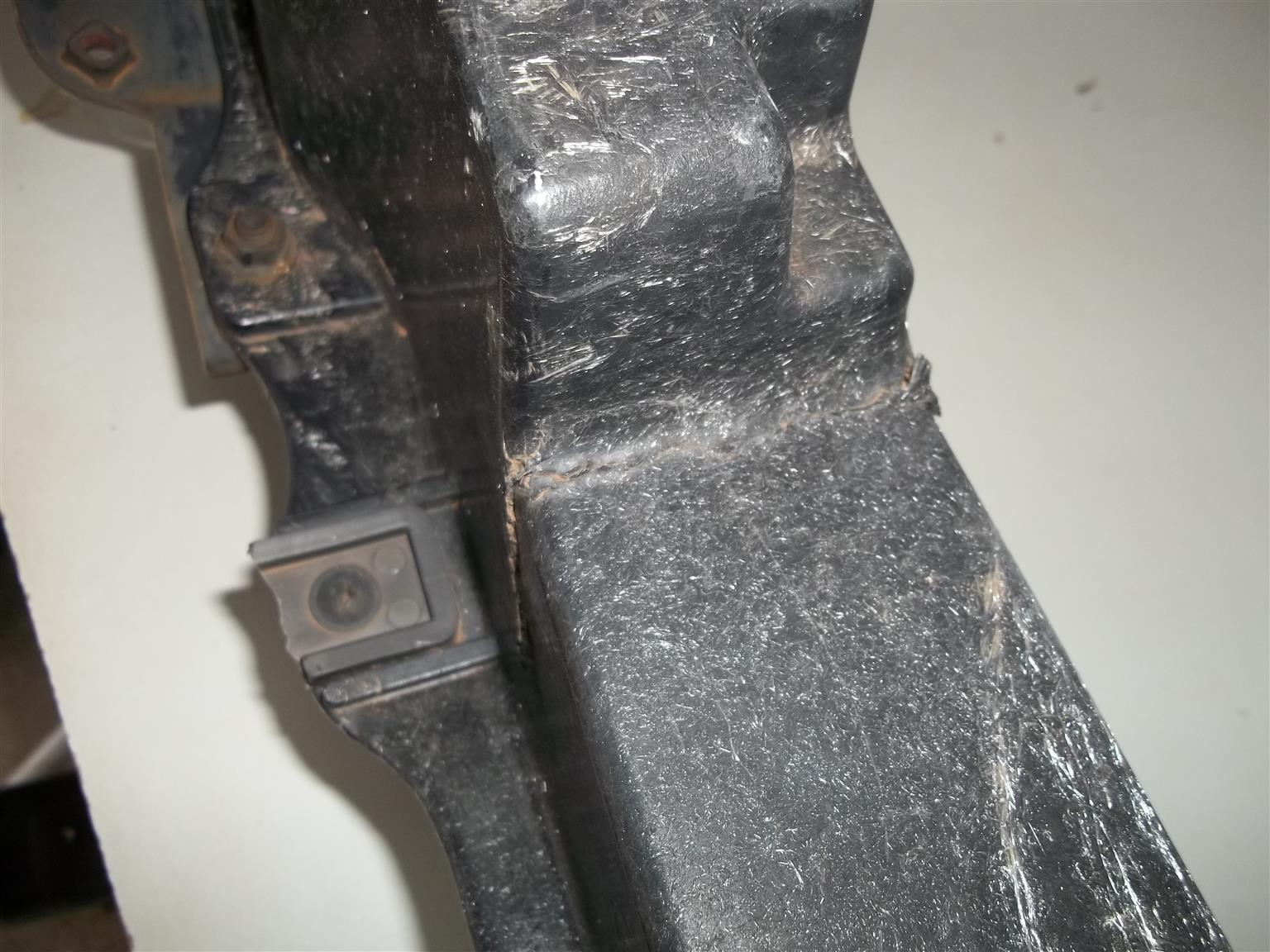 Hyundai I20 '22-'23 rear bumper stiffener - Private Seller Hyundai I20 '22-'23 rear bumper stiffener - Private Seller