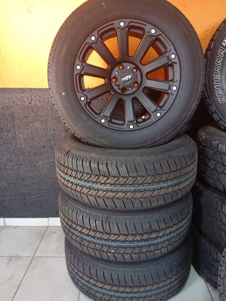 18" new set of rims and tyres to vit VW Amarok available now. - Private Seller