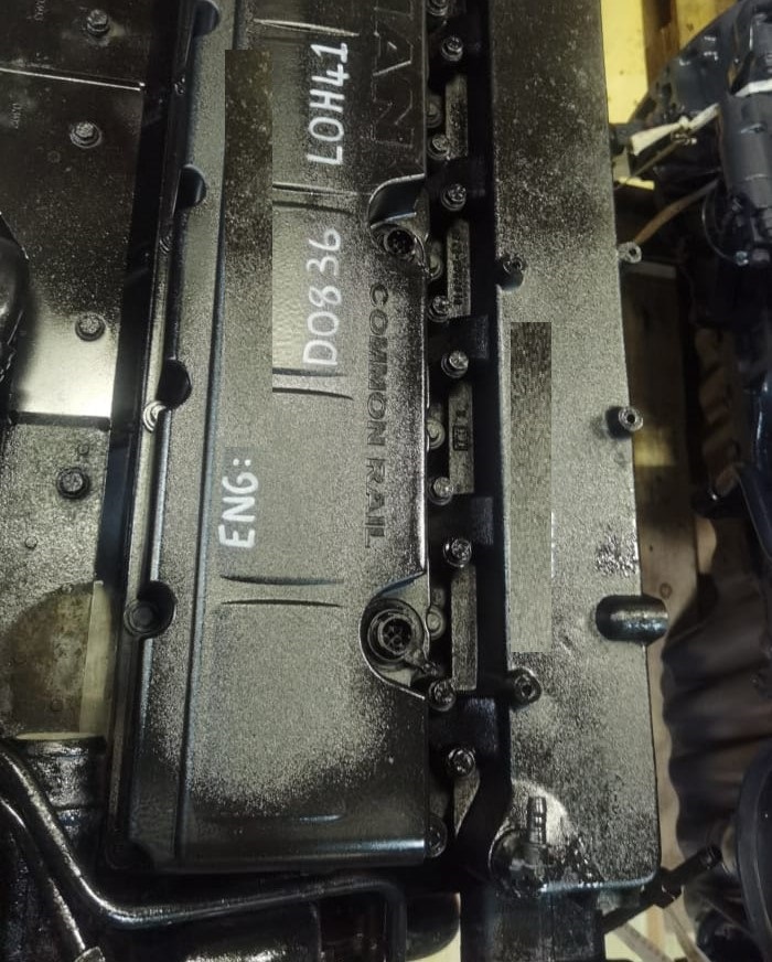 MAN D0836 ENGINES FOR SALE